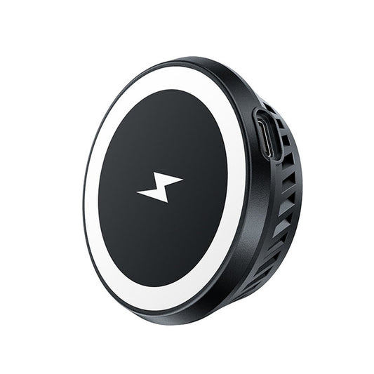 ACEFAST Wireless inductive charger with cooling system, dark gray