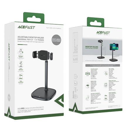 ACEFAST Stand, telescopic phone holder, black – image 5