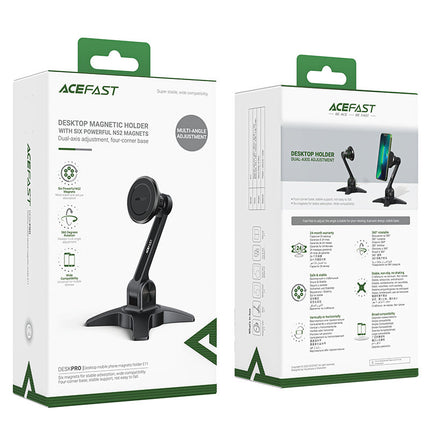 ACEFAST Stand, magnetic phone holder, black – image 5