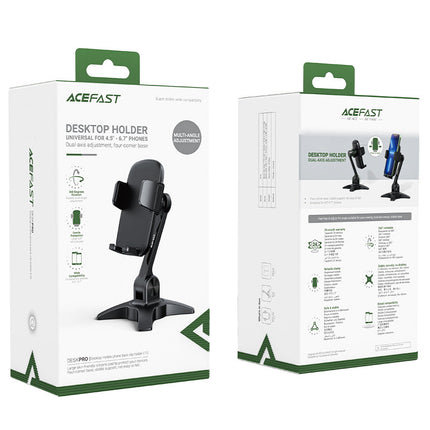 ACEFAST Stand, gravity holder for the phone, black – image 5