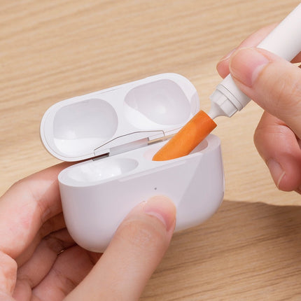 BASEUS White brush for cleaning headphones, keyboard, mouse, electronics – image 10