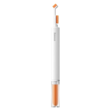 BASEUS White brush for cleaning headphones, keyboard, mouse, electronics – image 3
