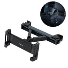 BASEUS Car headrest holder for JoyRide Pro tablet phone, black