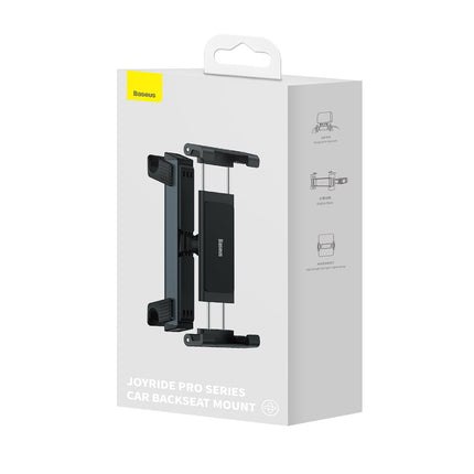 BASEUS Car headrest holder for JoyRide Pro tablet phone, black – image 5