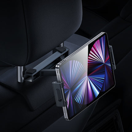 BASEUS Car headrest holder for JoyRide Pro tablet phone, black – image 9