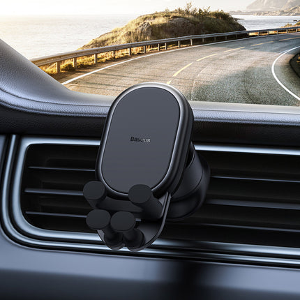 BASEUS Car holder for Stable Series air vent, black – image 11