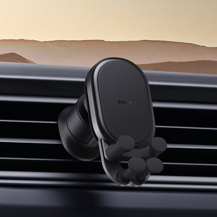 BASEUS Car holder for Stable Series air vent, black – image 9