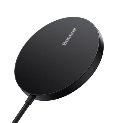 BASEUS Small inductive charger for the MagSafe Simple Mini3 15W phone, black – image 6