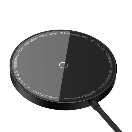 BASEUS Small inductive charger for the MagSafe Simple Mini3 15W phone, black – image 7