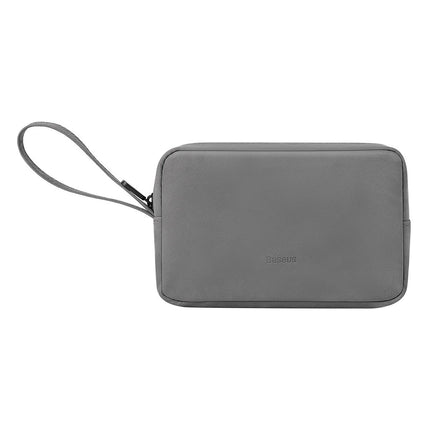BASEUS Small pouch, travel bag, phone case, headphones and other accessories, gray – image 2