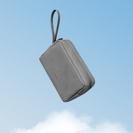 BASEUS Small pouch, travel bag, phone case, headphones and other accessories, gray – image 10