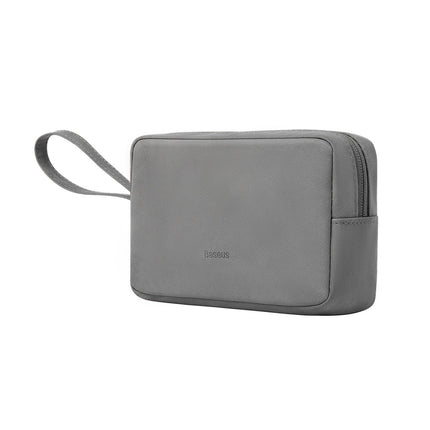BASEUS Small pouch, travel bag, phone case, headphones and other accessories, gray – image 3