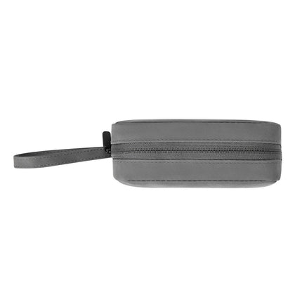 BASEUS Small pouch, travel bag, phone case, headphones and other accessories, gray – image 4