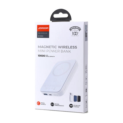 JOYROOM Mini Power Bank 10000mAh magnetic with QC PD USB USB-C charger, black – image 5