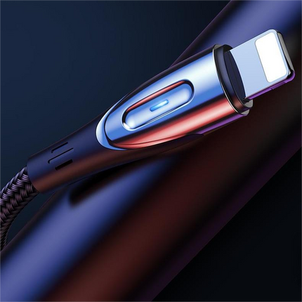 JOYROOM iPhone USB-A - Lightning Fast Charging Cable Sharp Series 1.2m black – image 3