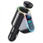 JOYROOM 4in1 Fast USB-A car charger 2x USB-C PD 150W black