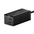 BASEUS 2in1 GaN5 Pro wall charger + HUB HDMI 4K converter 2x USB-C USB-A black – image 2
