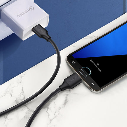 UGREEN Cable drive cable USB-A 3.0 - Micro USB-B SuperSpeed ​​5Gb/s 1m black – image 4