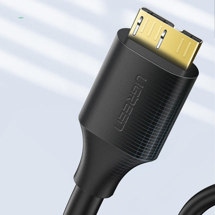 UGREEN Cable drive cable USB-A 3.0 - Micro USB-B SuperSpeed ​​5Gb/s 1m black – image 8