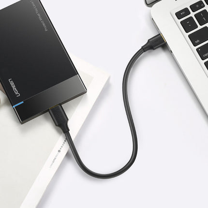 UGREEN USB-A 3.0 - Micro USB-B SuperSpeed ​​5Gb/s drive cable 2m black – image 3