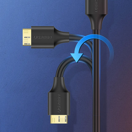 UGREEN USB-A 3.0 - Micro USB-B SuperSpeed ​​5Gb/s drive cable 2m black – image 9