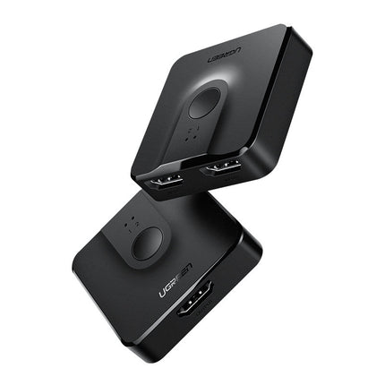 UGREEN Switch HDMI splitter switch - 2x HDMI 4K 60Hz black