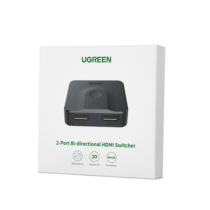UGREEN Switch HDMI splitter switch - 2x HDMI 4K 60Hz black – image 9
