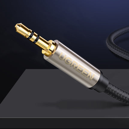 UGREEN TRS audio adapter cable mini jack 3.5mm - jack 6.35mm 2m gray – image 9