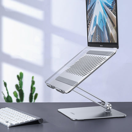 UGREEN Stand, foldable stand for laptop, tablet, for standing work, silver – image 10