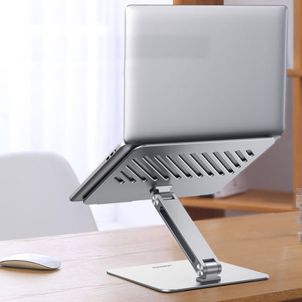 UGREEN Stand, foldable stand for laptop, tablet, for standing work, silver – image 11