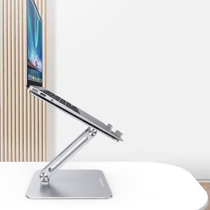 UGREEN Stand, foldable stand for laptop, tablet, for standing work, silver – image 2