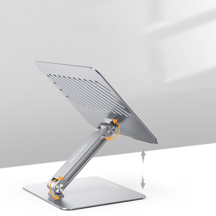 UGREEN Stand, foldable stand for laptop, tablet, for standing work, silver – image 4