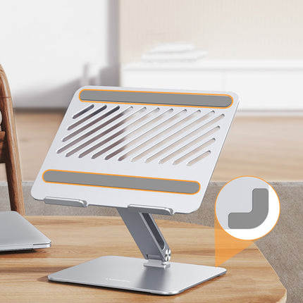 UGREEN Stand, foldable stand for laptop, tablet, for standing work, silver – image 6