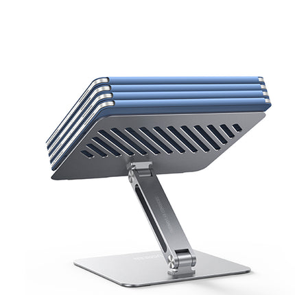 UGREEN Stand, foldable stand for laptop, tablet, for standing work, silver – image 8