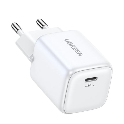 UGREEN GaN 1x USB-C 30W PD Nexode Mini fast charger, white – image 3