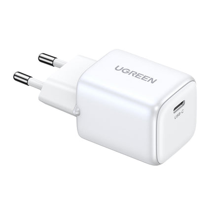 UGREEN GaN 1x USB-C 30W PD Nexode Mini fast charger, white – image 4