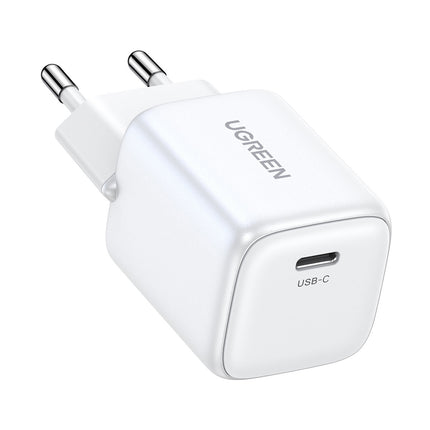 UGREEN GaN 1x USB-C 30W PD Nexode Mini fast charger, white – image 10