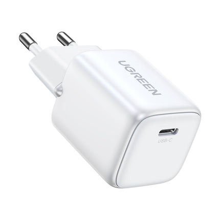 UGREEN GaN 1x USB-C 30W PD Nexode Mini fast charger, white – image 12