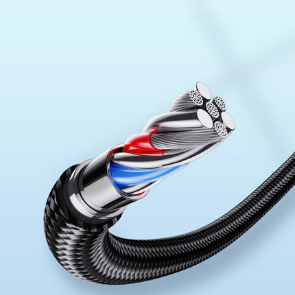 JOYROOM USB - USB-C cable for fast charging A10 Series 3A 1.2m black – image 2