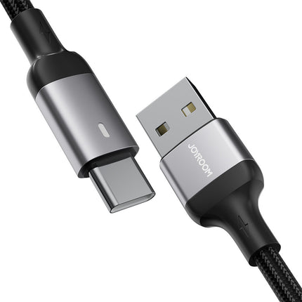 JOYROOM USB - USB-C cable for fast charging A10 Series 3A 1.2m black – image 3