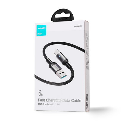 JOYROOM USB - USB-C cable for fast charging A10 Series 3A 1.2m black – image 5