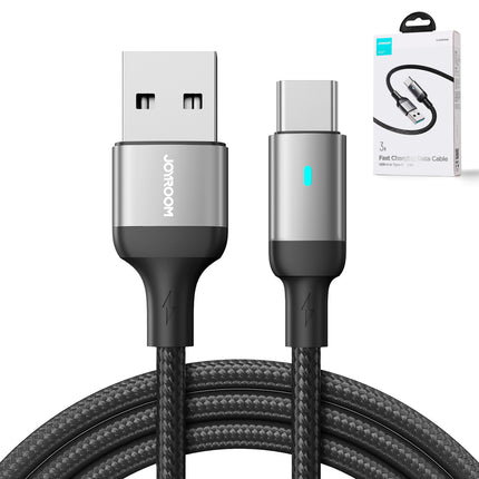 JOYROOM USB - USB-C cable for fast charging A10 Series 3A 1.2m black – image 9