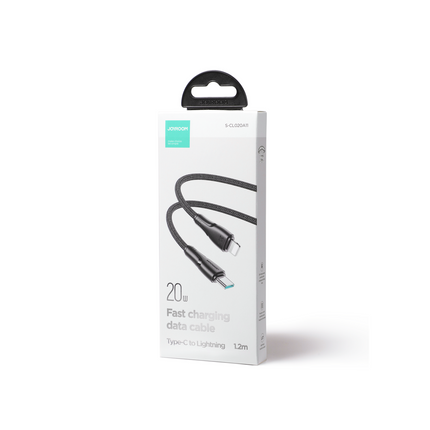 JOYROOM iPhone Surpass Series USB-C - Lightning cable 20W 1.2m black – image 5