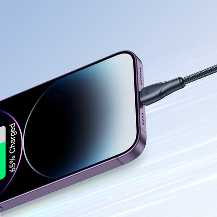 JOYROOM iPhone Surpass Series USB-C - Lightning cable 20W 1.2m black – image 6