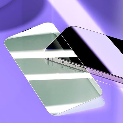 BASEUS Tempered glass for iPhone 14 Pro Max, full screen, 0.3mm Anti Blue Light – image 11
