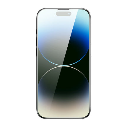 BASEUS Tempered glass for iPhone 14 Pro Max, full screen, 0.3mm Anti Blue Light – image 2