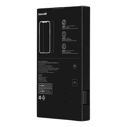 BASEUS Tempered glass for iPhone 14 Pro Max, full screen, 0.3mm Anti Blue Light – image 6