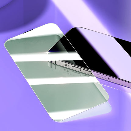 BASEUS Tempered glass for iPhone 14 Pro, full screen, 0.3mm Anti Blue Light – image 11