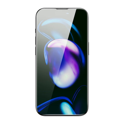 BASEUS Tempered glass for iPhone 14 Pro, full screen, 0.3mm Anti Blue Light – image 2