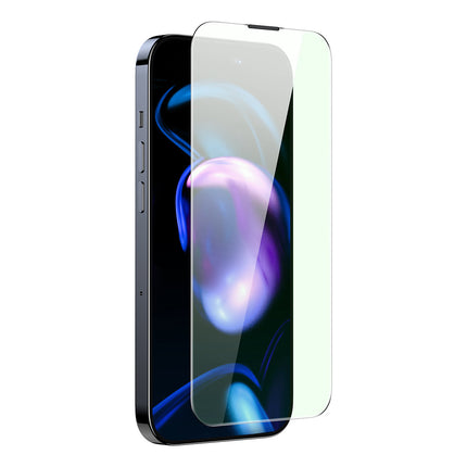 BASEUS Tempered glass for iPhone 14 Pro, full screen, 0.3mm Anti Blue Light – image 3